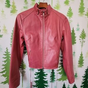 Pelle Genuine Leather With Lace Up Sides.